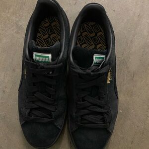 Puma Suede Classic XXI Black Sneakers